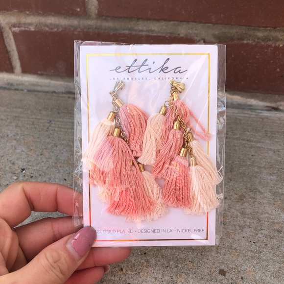 Erika Daydreamer Tassel Earrings - Picture 4 of 5